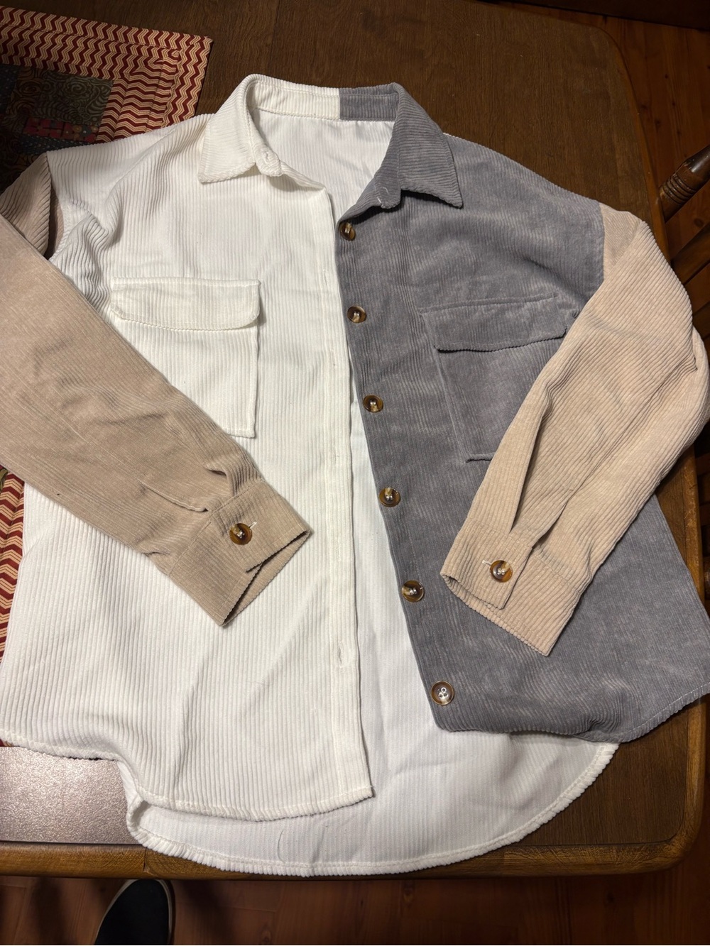Corduroy Shacket
